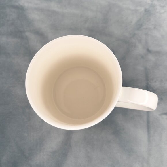 Rare Tiffany & Co Bone China Coffee Mug with World Map Motif - Picture 5 of 5